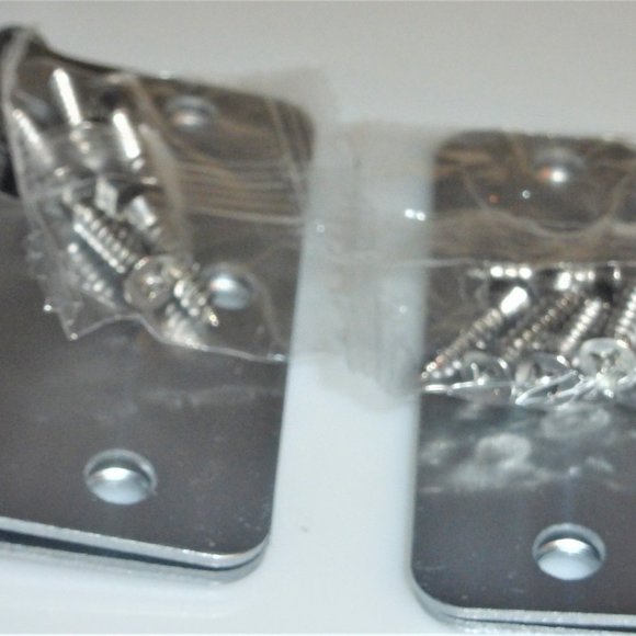 12 HEAVY DUTY 3.5" Stainless Steel HINGES Door Hardware - Picture 2 of 8